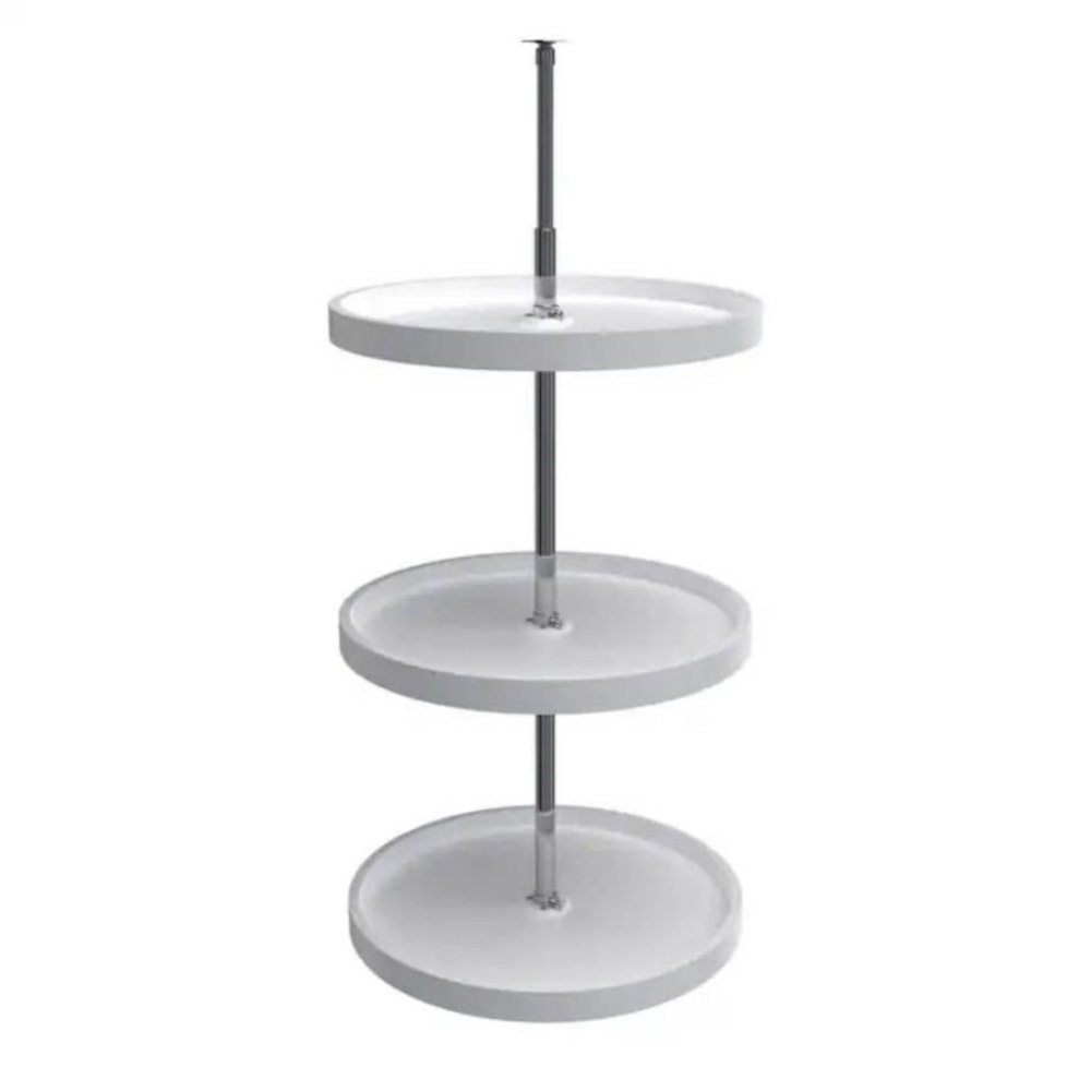Rev-a-Shelf 3 Tiered Full Circle Lazy Susan for Cabinet Organization New in Box